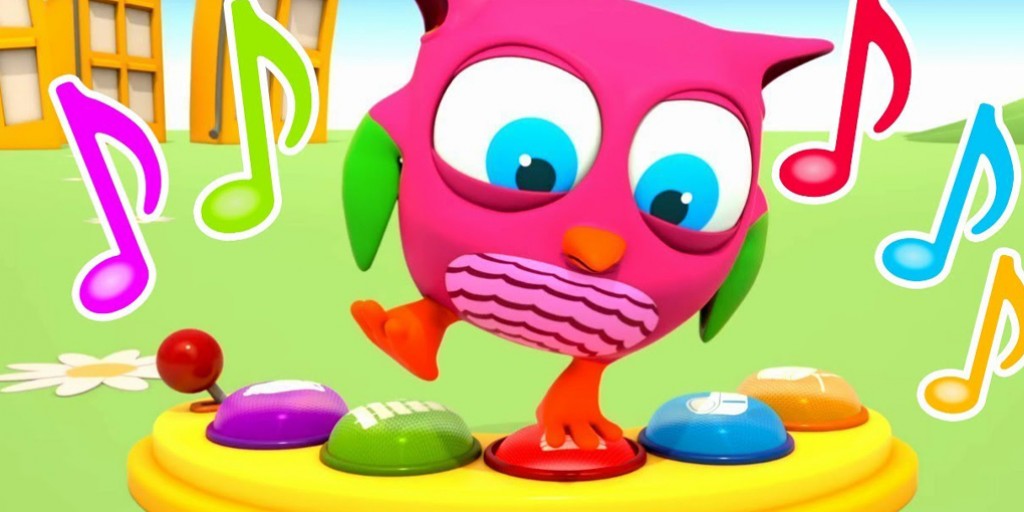 کارتون موزیکال هاپ هاپ - Learning Sounds