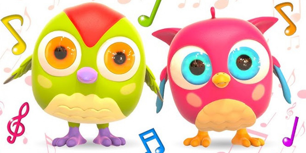 کارتون موزیکال هاپ هاپ - Quiet Loud Song