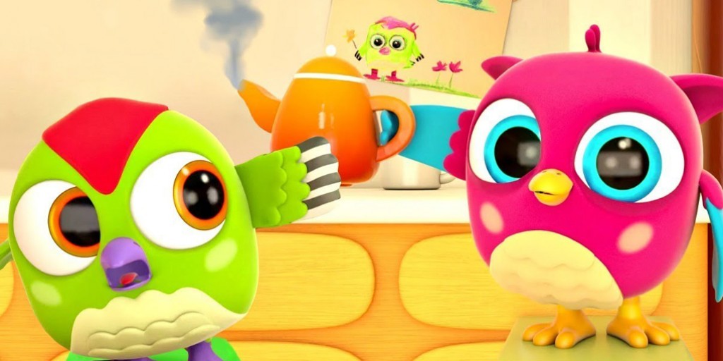 کارتون موزیکال هاپ هاپ - Toy Cars