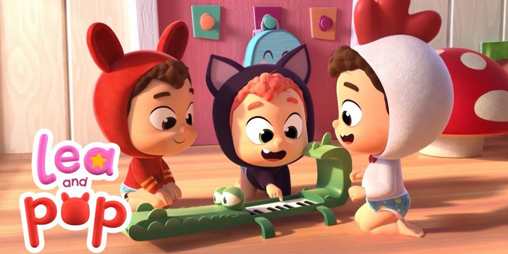 کارتون موزیکال لیا و پاپ - The Happy The Sad The Angry