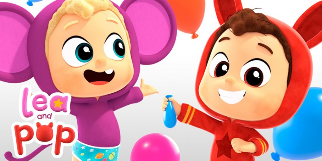 کارتون موزیکال لیا و پاپ - Surprised Eggs