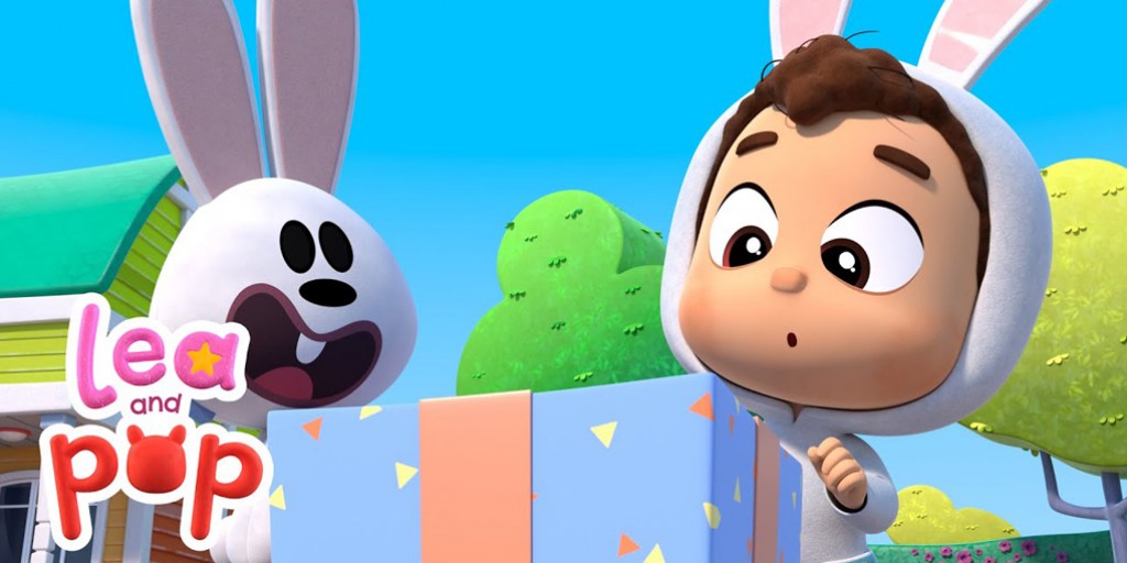 کارتون موزیکال لیا و پاپ - The Colored Balloons