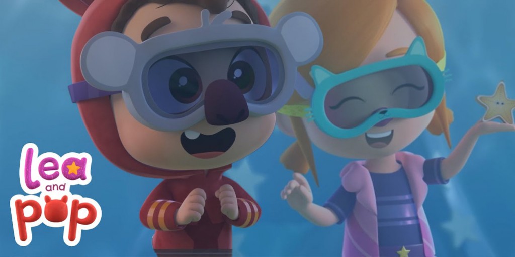 کارتون موزیکال لیا و پاپ - A Sailor Wan To Sea