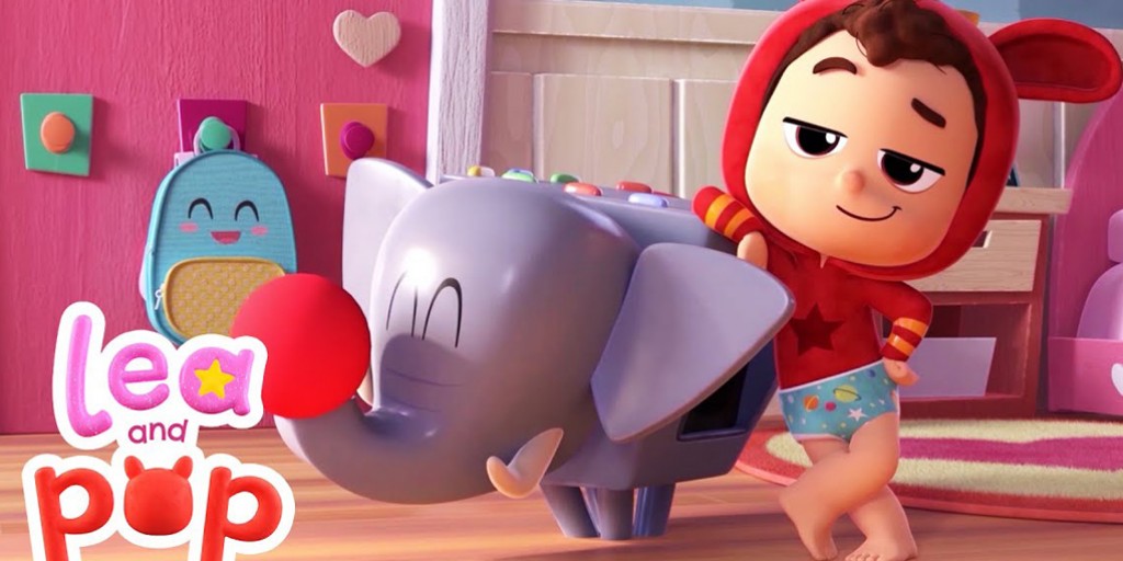 کارتون موزیکال لیا و پاپ - The Ball