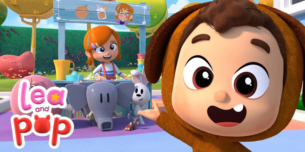 کارتون موزیکال لیا و پاپ - Bingo