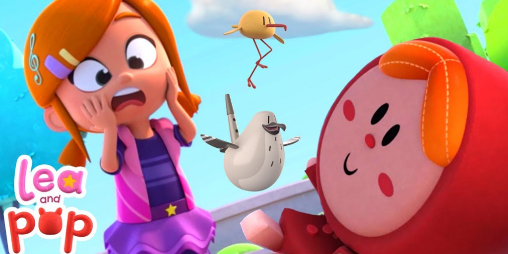 کارتون موزیکال لیا و پاپ - Miss Polly Had A Dolly