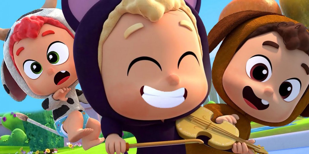 کارتون موزیکال لیا و پاپ - Have Fun