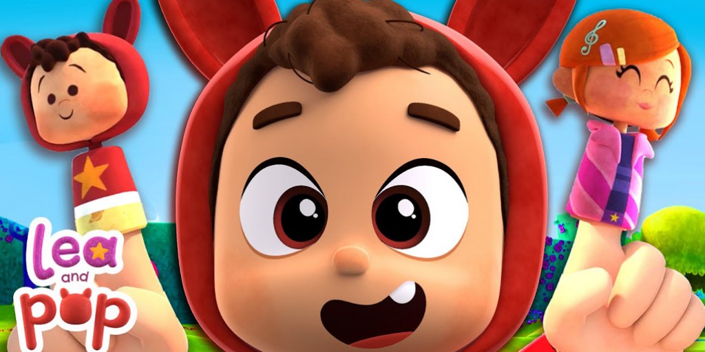 کارتون موزیکال لیا و پاپ - Body Parts