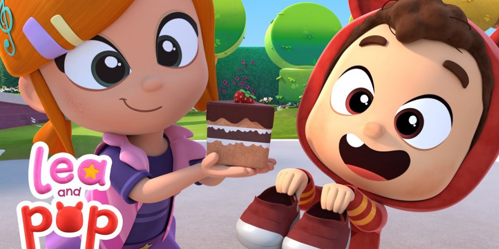 کارتون موزیکال لیا و پاپ - Party Song