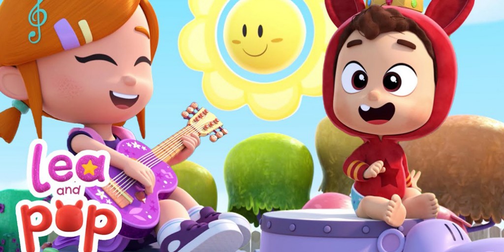 کارتون موزیکال لیا و پاپ - Jack And Jill Went Up The Hill