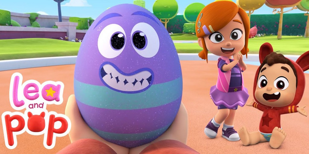 کارتون موزیکال لیا و پاپ - Humpty Dumpty