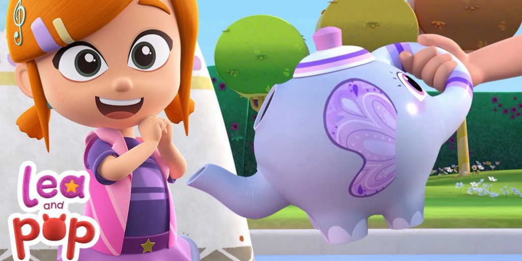 کارتون موزیکال لیا و پاپ - I am A Little Teapot
