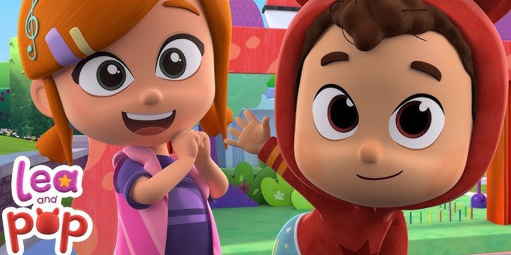 کارتون موزیکال لیا و پاپ -If You Are Happy And You Know It