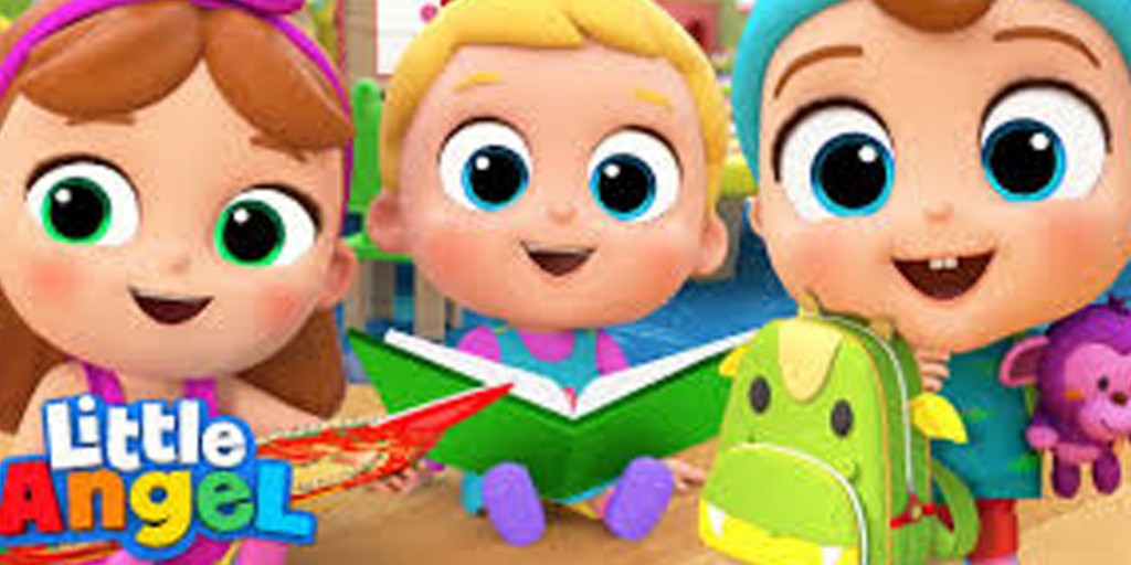 کارتون موزیکال لیتل آنجل - School Is So Much Fun