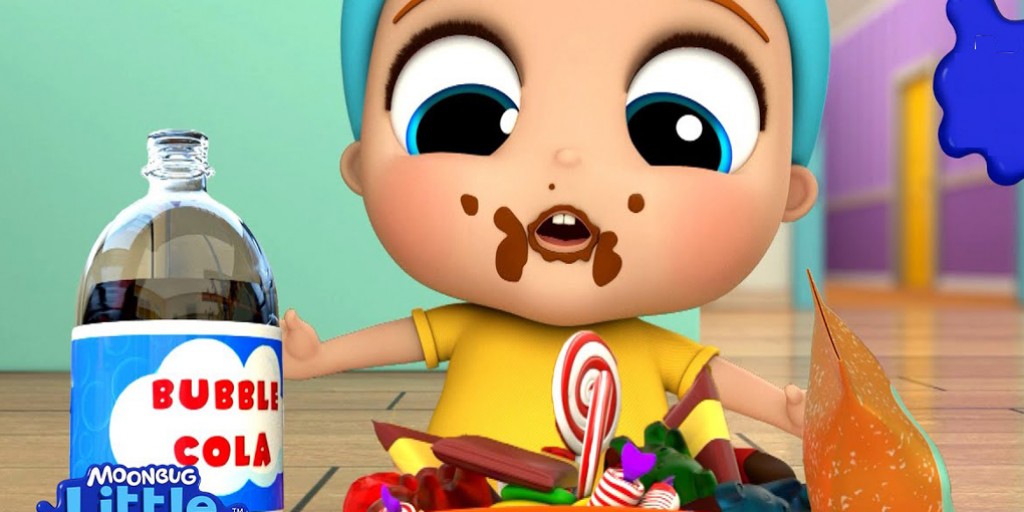 کارتون موزیکال لیتل آنجل - No More Snacks