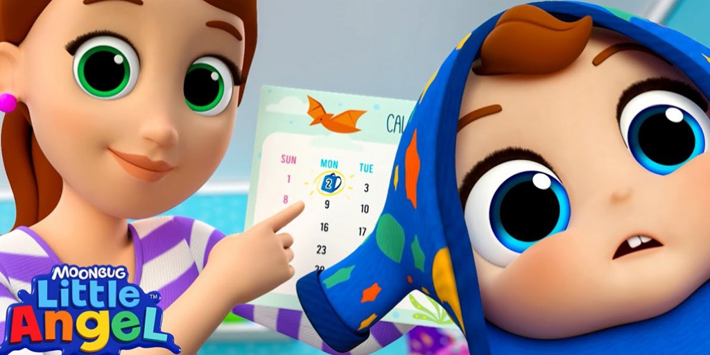 کارتون موزیکال لیتل آنجل - Getting Ready For School