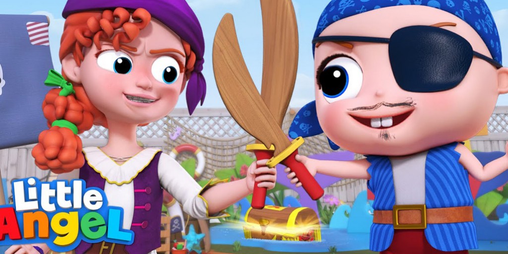 کارتون موزیکال لیتل آنجل - I Love My Babysitter