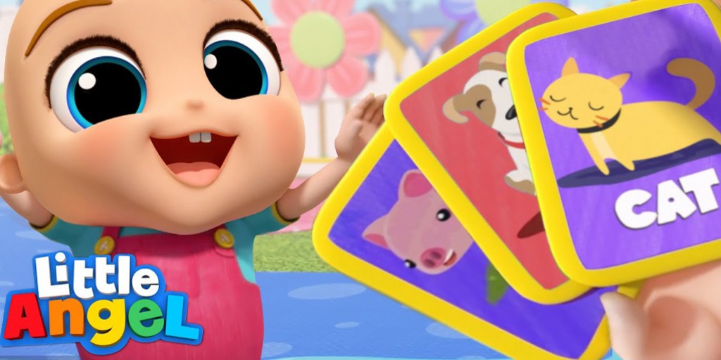 کارتون موزیکال لیتل آنجل - Animal Sounds Song