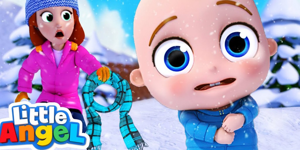 کارتون موزیکال لیتل آنجل - What Are We Wearing Today