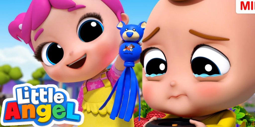 کارتون موزیکال لیتل آنجل - Feeling Happy Or Sad
