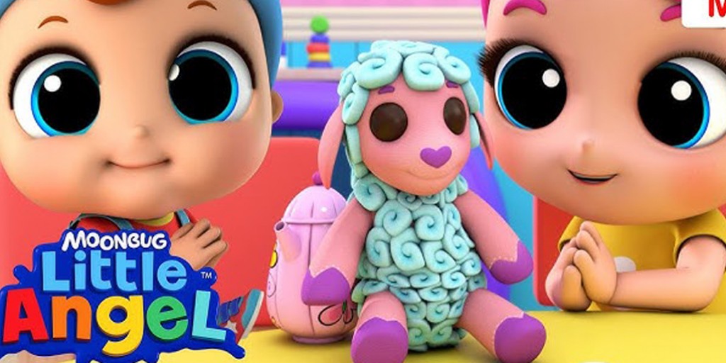 کارتون موزیکال لیتل آنجل - Please And Thank You Song