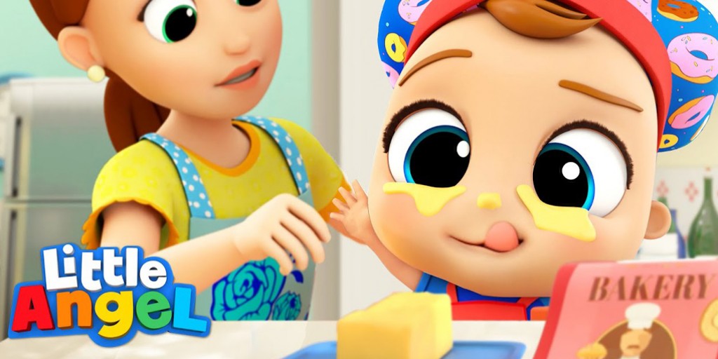 کارتون موزیکال لیتل آنجل - We Learn From Our Mistakes