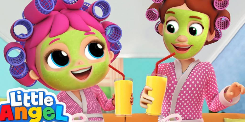 کارتون موزیکال لیتل آنجل - Mommy Is My Hero