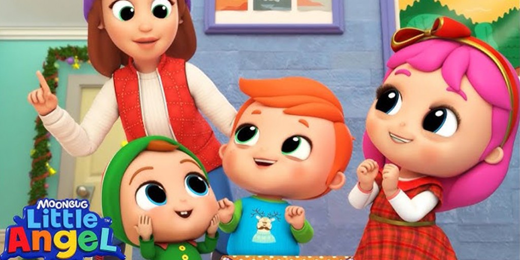 کارتون موزیکال لیتل آنجل - Christmas Is The Best