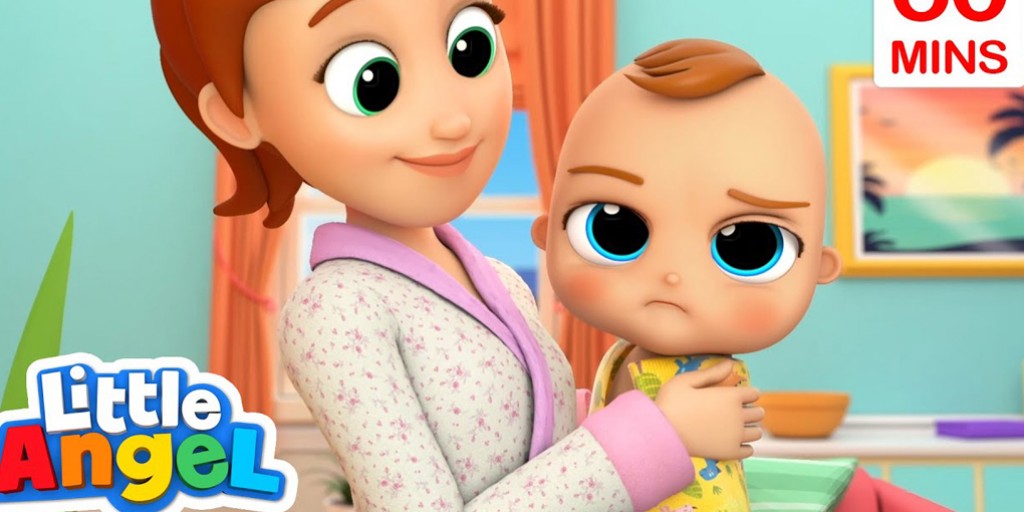 کارتون موزیکال لیتل آنجل - Stay Healthy Don't Get Sick