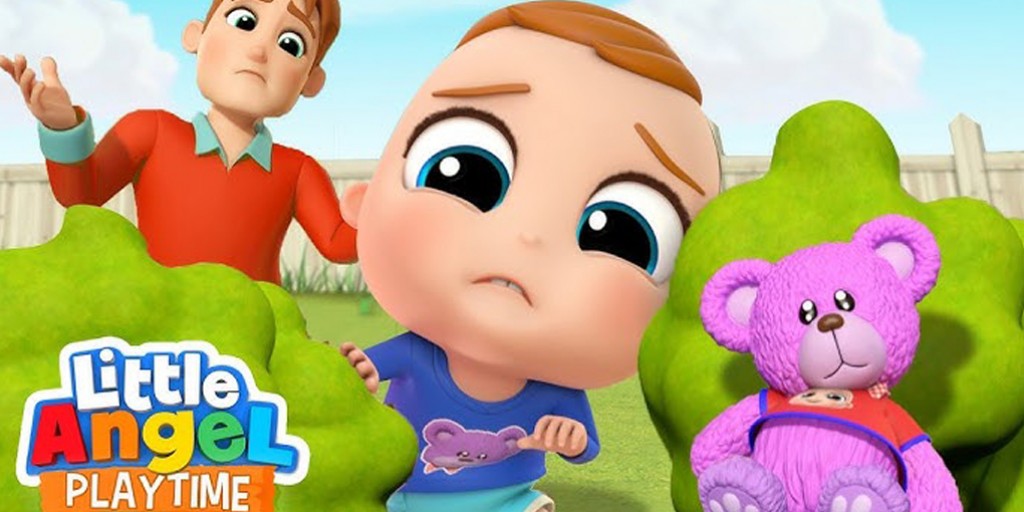 کارتون موزیکال لیتل آنجل - Where is My Teddy Bear