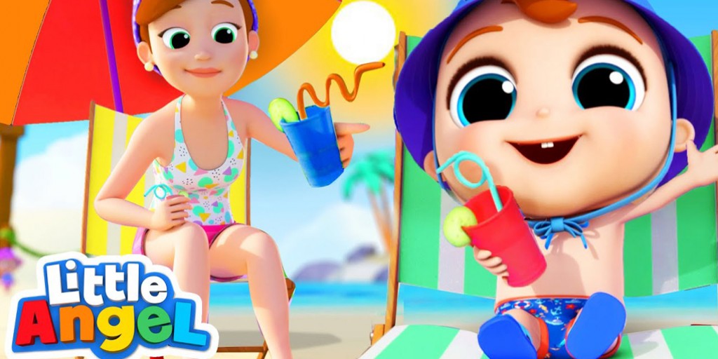 کارتون موزیکال لیتل آنجل - Be Safe at the Beach