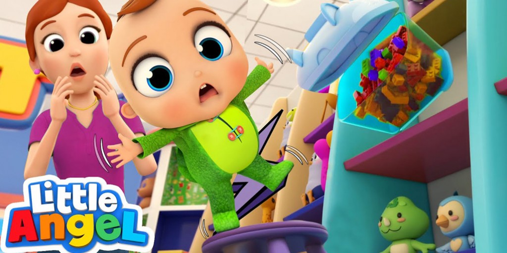 کارتون موزیکال لیتل آنجل - Accidents Happen Everyday