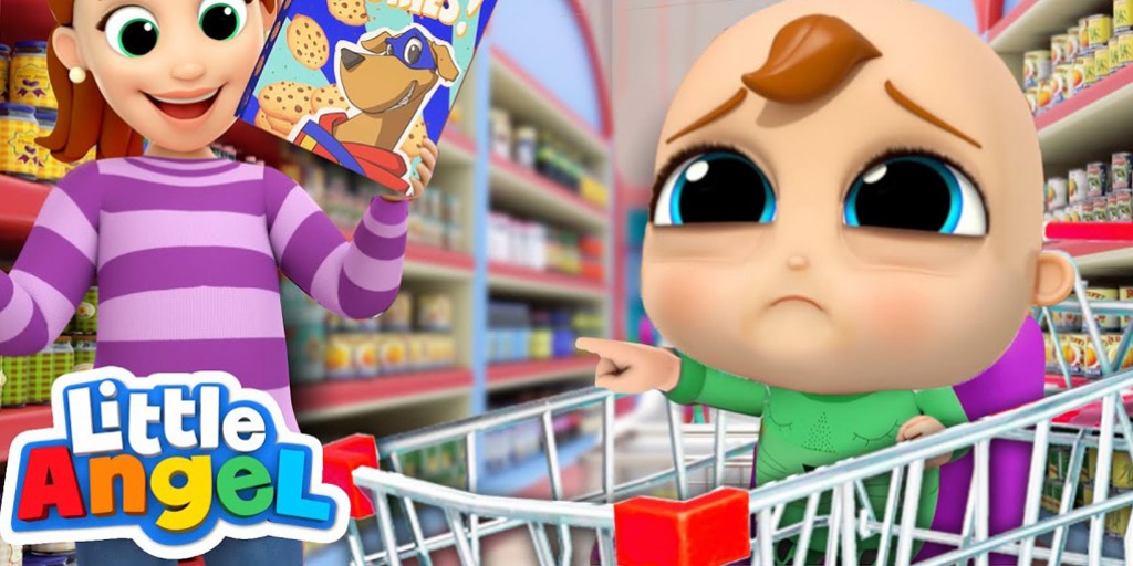 کارتون موزیکال لیتل آنجل - What's Wrong Baby John