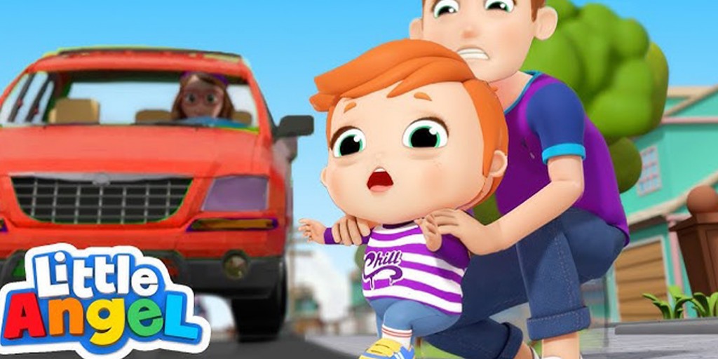 کارتون موزیکال لیتل آنجل - Watch Out For Danger