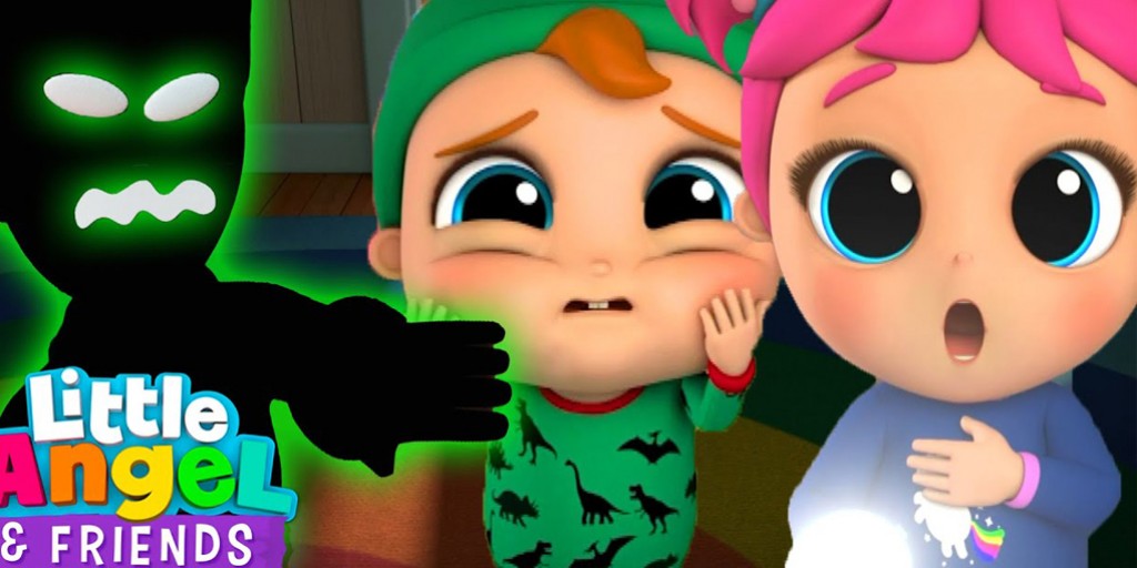 کارتون موزیکال لیتل آنجل - Don't Be Afraid Of Monsters