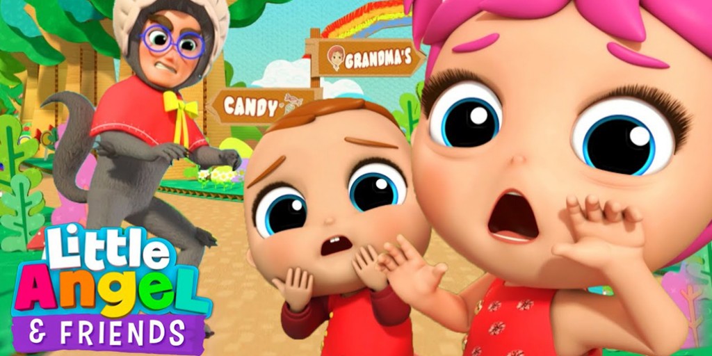 کارتون موزیکال لیتل آنجل - Little Red Riding Hood