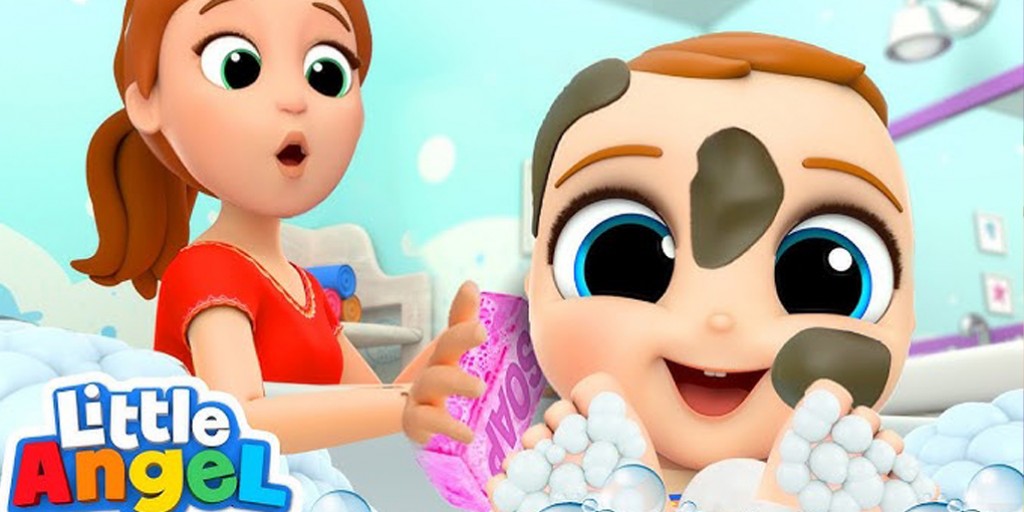 کارتون موزیکال لیتل آنجل - Lets Be lean Baby John