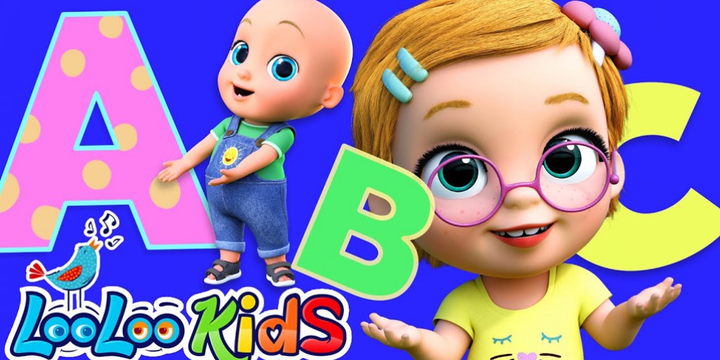 کارتون موزیکال لولو کیدز -  ABC Song