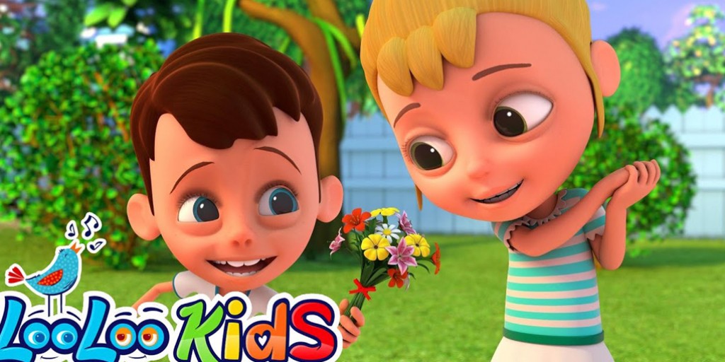 کارتون موزیکال لولو کیدز -  A Tisket A Tasket