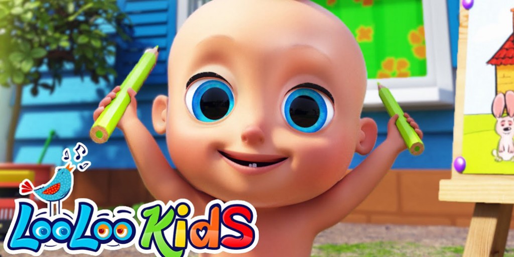 کارتون موزیکال لولو کیدز -  Drawing Song
