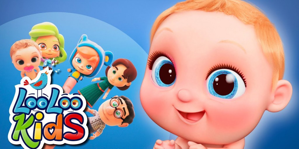 کارتون موزیکال لولو کیدز -  Finger Family