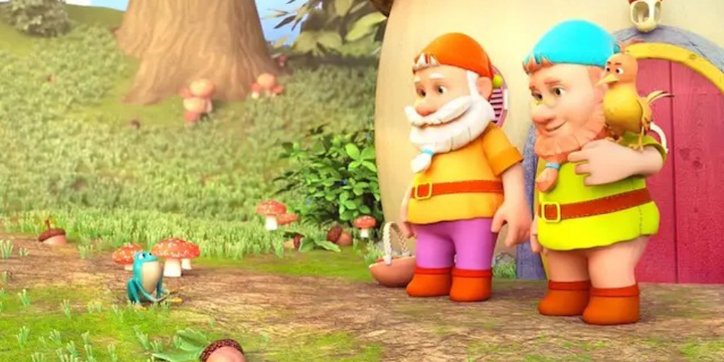 کارتون موزیکال لولو کیدز -  Five Little Friends