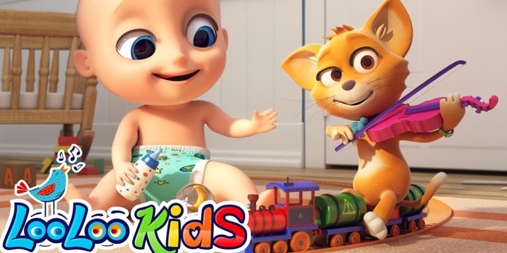 کارتون موزیکال لولو کیدز -  Hey Diddle Diddle