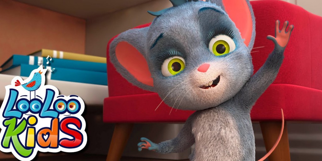 کارتون موزیکال لولو کیدز -  Hickory Dickory Dock