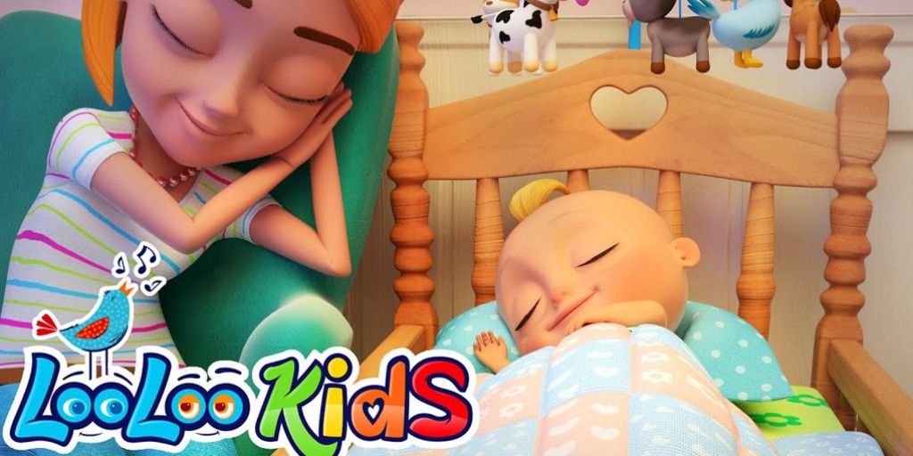کارتون موزیکال لولو کیدز -  Hush Little Baby