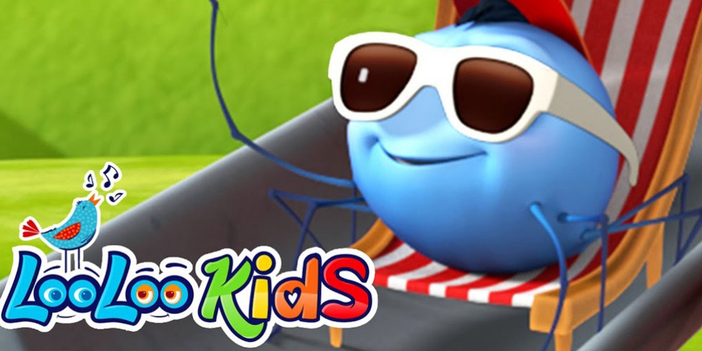 کارتون موزیکال لولو کیدز - Incy Wincy Spider
