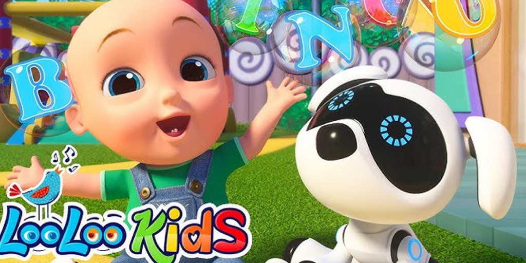 کارتون موزیکال لولو کیدز - Bingo