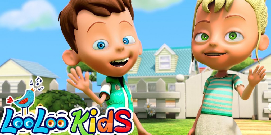 کارتون موزیکال لولو کیدز - Head Shoulders Knees and Toes 1