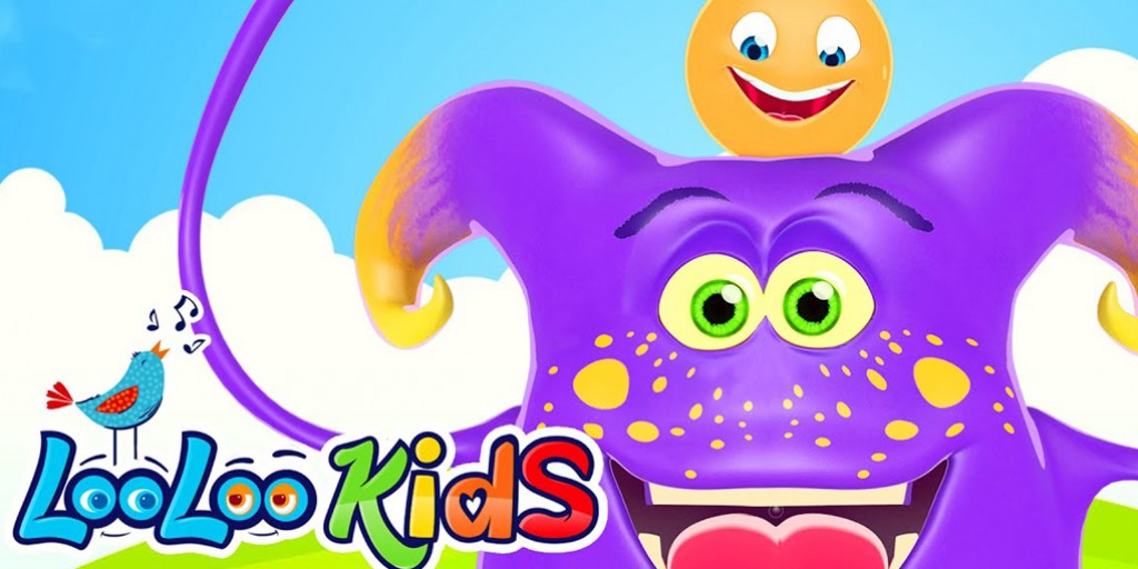 کارتون موزیکال لولو کیدز - Head Shoulders Knees and Toes 2