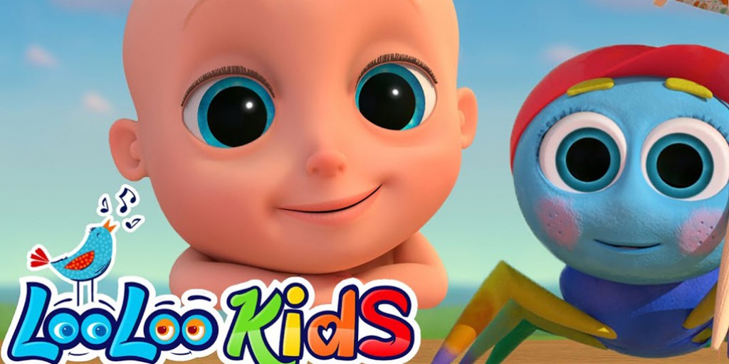 کارتون موزیکال لولو کیدز - Incy Wincy Spider 1